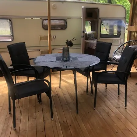 Campsite каравана “vibe” Chernomorets