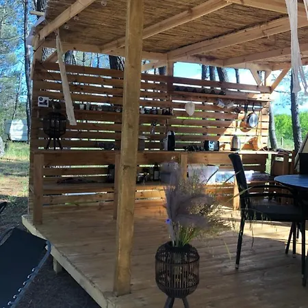 каравана “vibe” Campsite Chernomorets