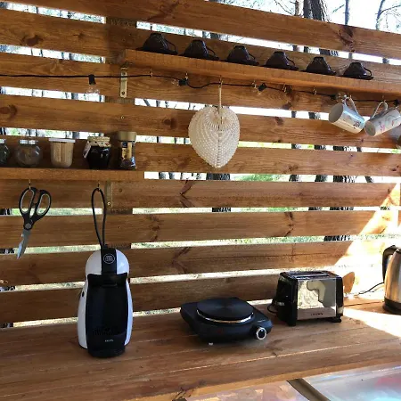 каравана “vibe” Campsite *